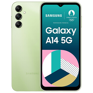 Samsung Galaxy A14 5G Lime (4 Go / 64 Go)