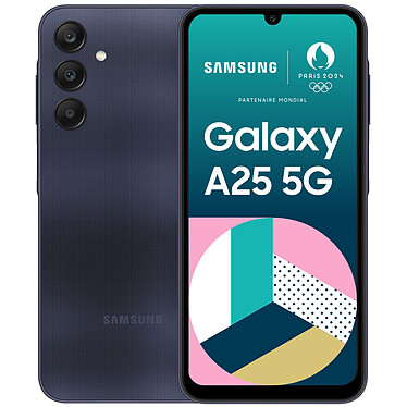 Samsung Galaxy A25 5G Azul medianoche (8GB / 256GB)