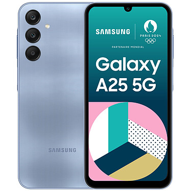 Samsung Galaxy A25 5G Bleu (8 Go / 256 Go) · Reconditionné