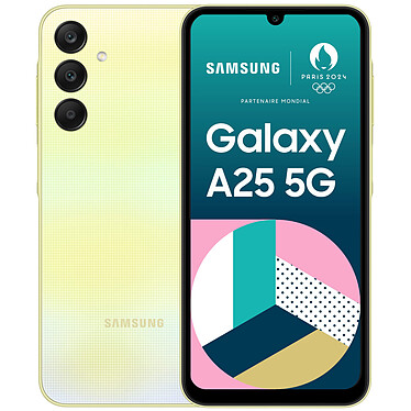 Samsung Galaxy A25 5G Lima (8 GB / 256 GB)