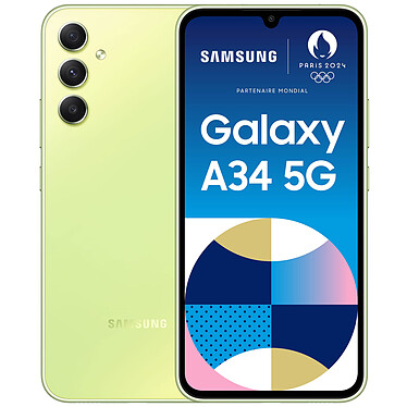 Samsung Galaxy A34 5G Lima (6GB / 128GB)