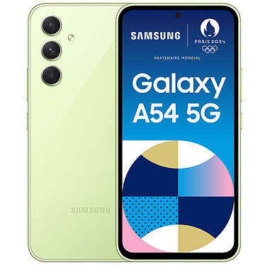 Samsung Galaxy A54 5G Lime (8 Go / 128 Go)