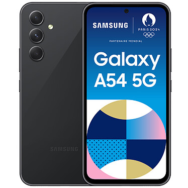 Samsung Galaxy A54 5G Graphite (8 Go / 128 Go) · Reconditionné