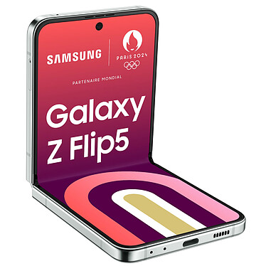 Samsung Galaxy Z Flip 5 Water Green (8GB / 512GB)