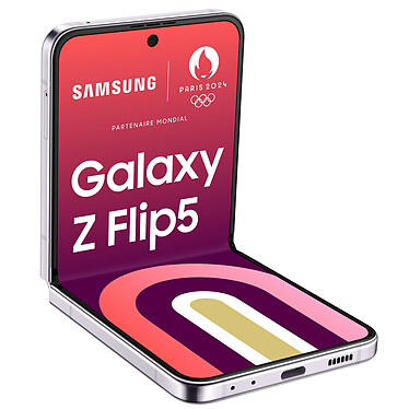 Samsung Galaxy Z Flip 5 Lavender (8 GB / 256 GB)