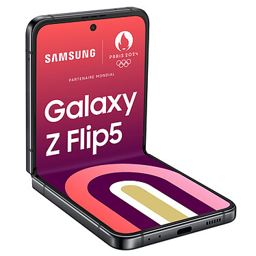 Samsung Galaxy Z Flip 5 Graphite (8 Go / 256 Go) · Reconditionné