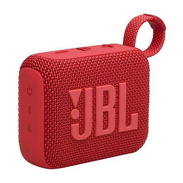 JBL GO 4 Rojo