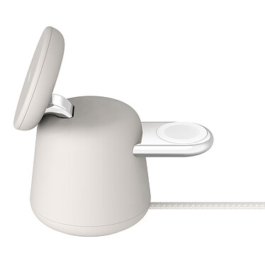 Belkin Belkin Chargeur Magsafe 15W + chargeur pour AppleWatch (Blanc)