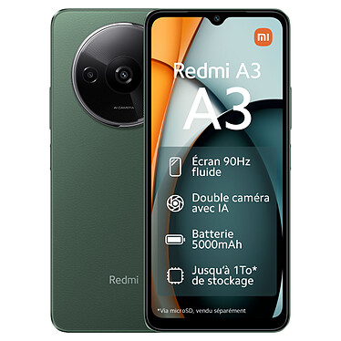 Xiaomi Redmi A3 Green (4GB / 128GB)