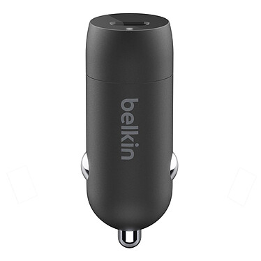 Review Belkin Boost Charger 1 port USB-C (30 W) car charger for cigarette lighter socket with 1 m USB-C to USB-C cable