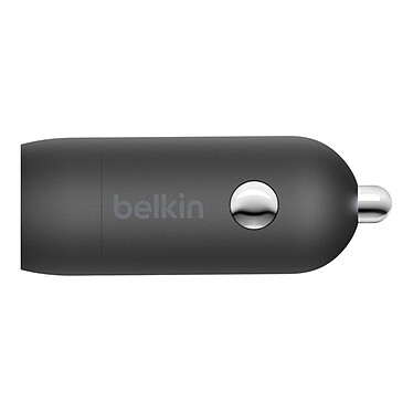 Acheter Belkin Chargeur de voiture 1 port USB-C (30 W) sur prise allume-cigare avec câble USB-C (Noir)