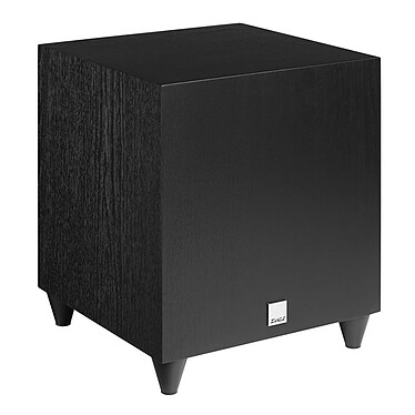 Dali Oberon 1 C Noir + Sound Hub Compact + SUB C-8 D Noir pas cher