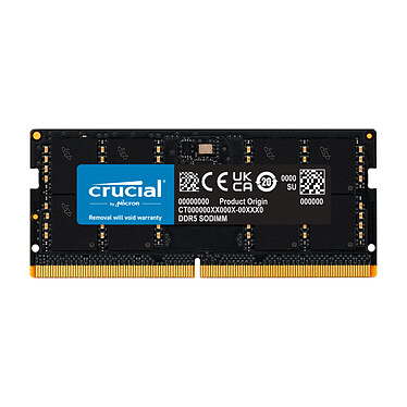 Crucial SO-DIMM DDR5 32 Go 4800 MHz CL40 SR