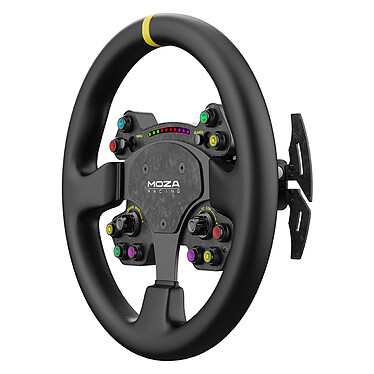 Review Moza Racing RS V2 Steering Wheel