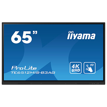 iiyama 65" LED - ProLite TE6512MIS-B3AG