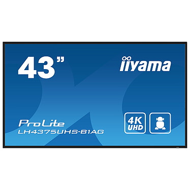 iiyama 42.5" LED - ProLite LH4375UHS-B1AG