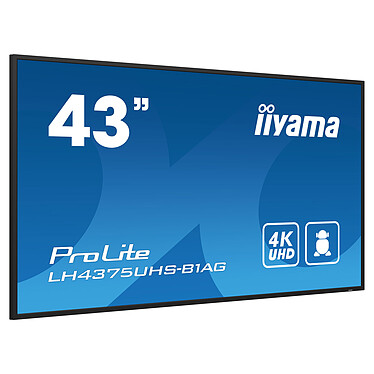 Avis iiyama 42.5" LED - ProLite LH4375UHS-B1AG