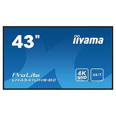 iiyama 42.5" LED - ProLite LH4341UHS-B2