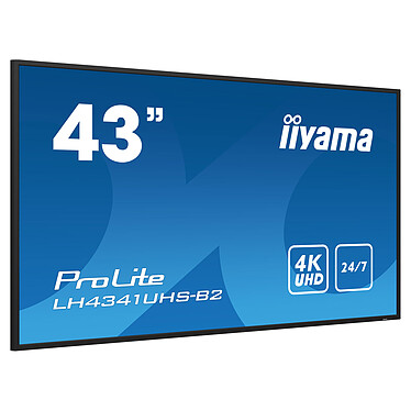 Avis iiyama 42.5" LED - ProLite LH4341UHS-B2