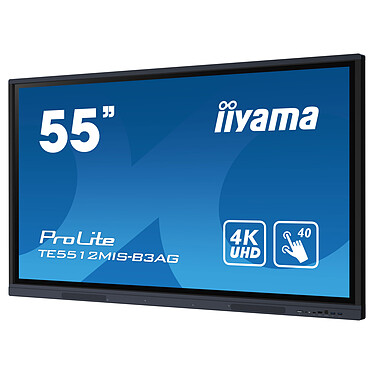 Review iiyama 55" LED - ProLite TE5512MIS-B3AG