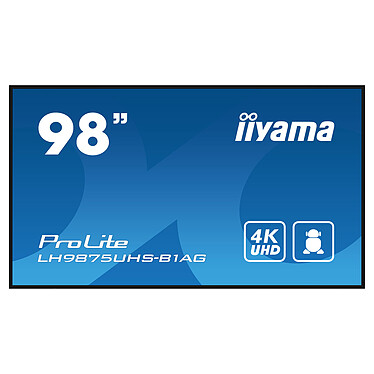 iiyama 42.5" LED - ProLite LH9875UHS-B1AG