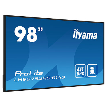 Avis iiyama 98" LED - ProLite LH9875UHS-B1AG