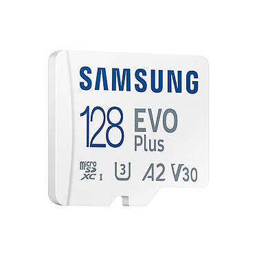 Avis Samsung EVO Plus microSD 128 Go (V2)