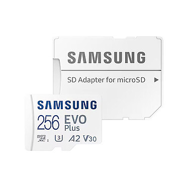 Samsung EVO Plus microSD 256 GB (V2)