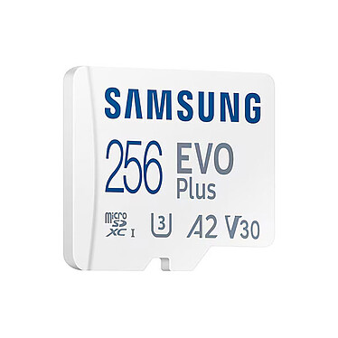 Avis Samsung EVO Plus microSD 256 Go (V2)