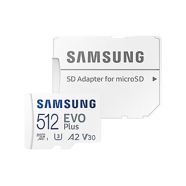 Samsung EVO Plus microSD 512 Go (V2)