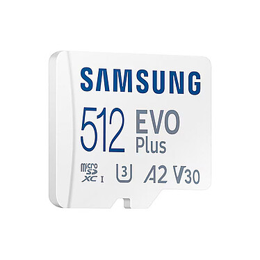 Avis Samsung EVO Plus microSD 512 Go (V2)