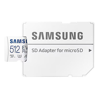 Acheter Samsung EVO Plus microSD 512 Go (V2)
