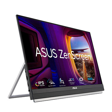 ASUS Pantalla LED ZenScreen MB229CF de 21,5