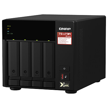 Review QNAP TS-473A-SW5T + QSW-1105-5T