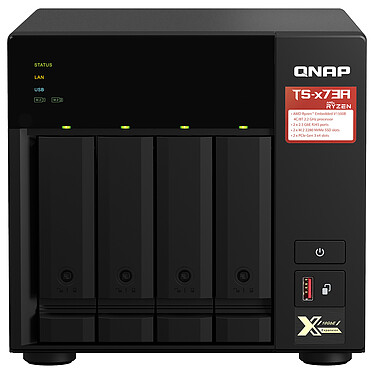 Buy QNAP TS-473A-SW5T + QSW-1105-5T