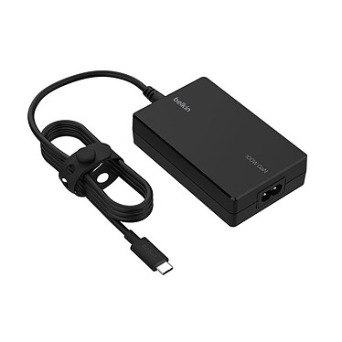 Belkin Connect USB-C Core GaN Power Adapter 100W (Black)