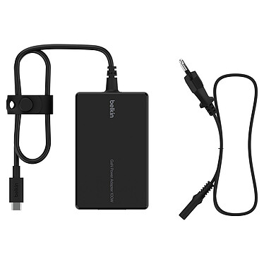 Nota Belkin Connect Adattatore di alimentazione USB-C Core GaN 100W (nero)