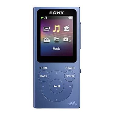 Sony NW-E394 Bleu