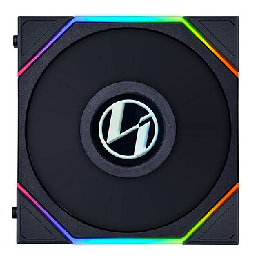 Review Lian Li Uni Fan TL120 LCD (black) - Pack of 3