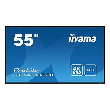 iiyama 54,6" LED - ProLite LH5541UHS-B2