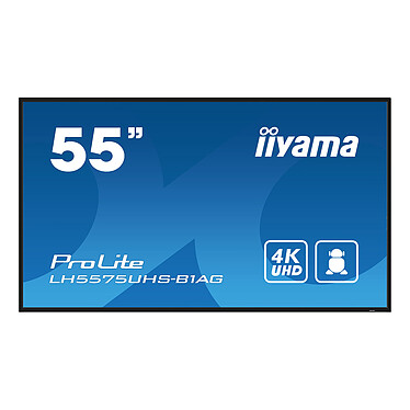 iiyama 54,6" LED - ProLite LH5575UHS-B1AG