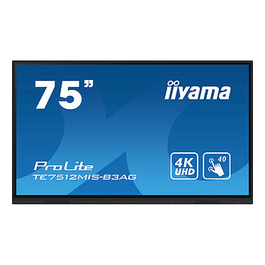 iiyama 75" LED - ProLite TE7512MIS-B3AG