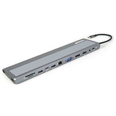 INOVU Docking Station USB-C 12 in 1