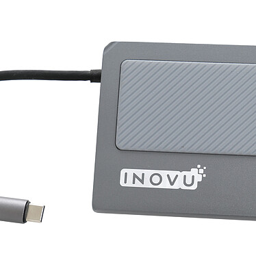 Review INOVU USB-C Docking Station 12 in 1