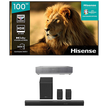 Hisense 100L5HD + AX5100G