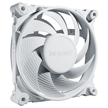 be quiet! Silent Wings 4 120mm PWM - Blanco