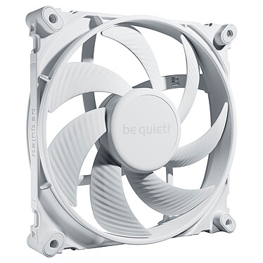 be quiet! Silent Wings 4 140mm PWM Highspeed - White