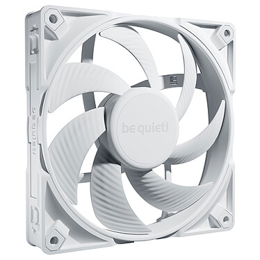 be quiet! Silent Wings Pro 4 140 mm PWM - Blanc