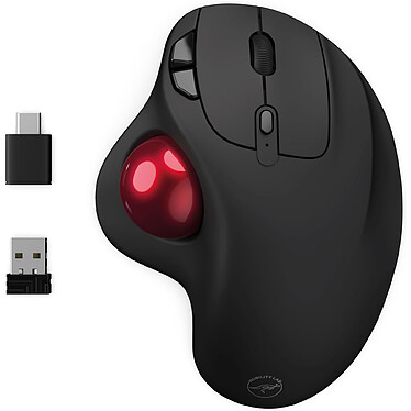 Mouse Trackball wireless ricaricabile Mobility Lab
