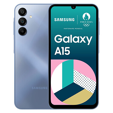 Samsung Galaxy A15 Bleu (4 Go / 128 Go)